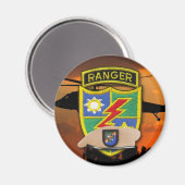 Veteranen Vets LRRP Recon Magneet (Voorkant / Achterkant)