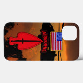 Veteranen Vets Patch van USASOC Case-Mate iPhone Case (Achterkant (horizontaal))