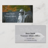 Veteranen Visitekaartje (Voorkant / Achterkant)