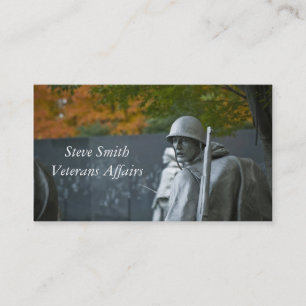 Veteranen Visitekaartje