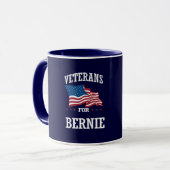VETERANEN VOOR BERNIE SANDERS MOK (Voorkant links)