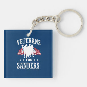 VETERANEN VOOR BERNIE SANDERS SLEUTELHANGER