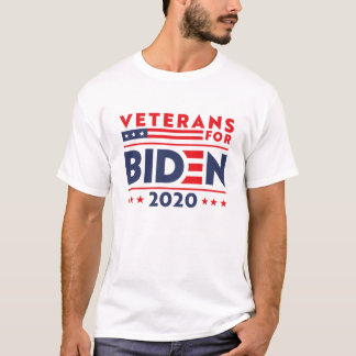 VETERANEN VOOR BIDEN 2020 T-SHIRT