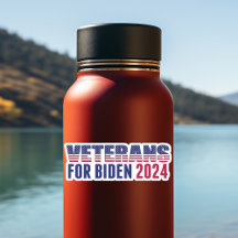 Veteranen voor Biden 2024 Verkiezingslaptop