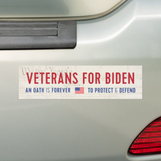 Veteranen voor de eerste bumpersticker
