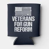 Veteranen voor de hervorming van het Pistool Blikjeskoeler (Voorkant)