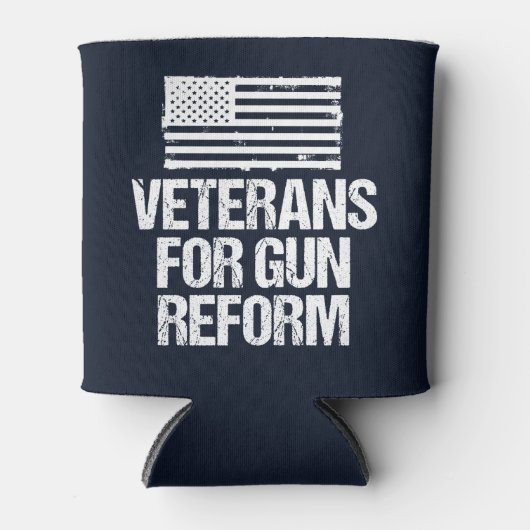 Veteranen voor de hervorming van het Pistool Blikjeskoeler (Voorkant)