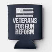 Veteranen voor de hervorming van het Pistool Blikjeskoeler (Achterkant)