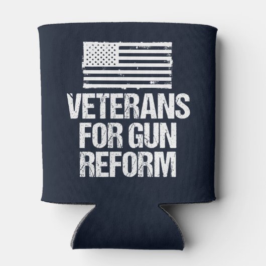 Veteranen voor de hervorming van het Pistool Blikjeskoeler (Achterkant)