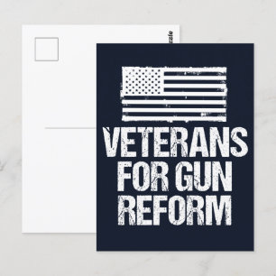 Veteranen voor de hervorming van het Pistool Briefkaart