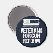 Veteranen voor de hervorming van het Pistool Magneet (Voorkant / Achterkant)