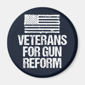 Veteranen voor de hervorming van het Pistool Magneet (Voorkant)
