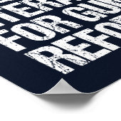 Veteranen voor de hervorming van het Pistool Poster (Hoek)