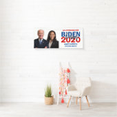 Veteranen voor de Verkiezingsbanner Biden Harris 2 Spandoek (Insitu)