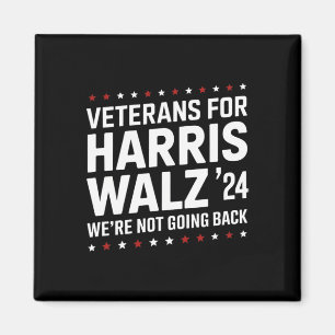 Veteranen voor Harris W 24 gingen niet terug Magneet