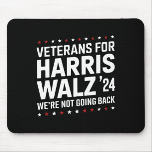 Veteranen voor Harris W 24 gingen niet terug Muismat