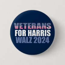 Veteranen voor Harris Walz 2024 Election Blue