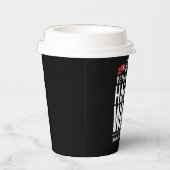 Veteranen voor Harris Walz 2024 Presidential Papieren Bekers (Rechts)