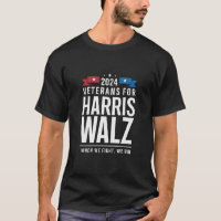 Veteranen voor Harris Walz 2024 Presidential