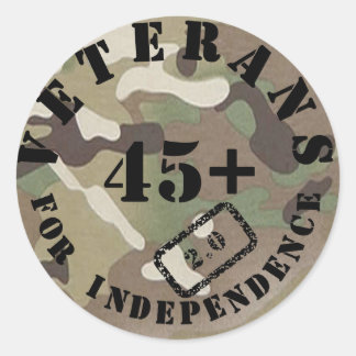 Veteranen voor Independence 2.0 Stickers