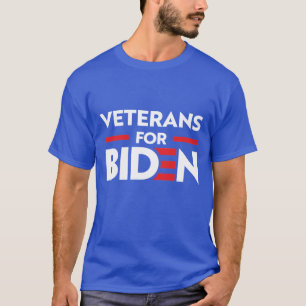 VETERANEN VOOR JOE BIDEN T-SHIRT