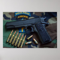 Veteranen voor speciale krachten Groene berets Afd