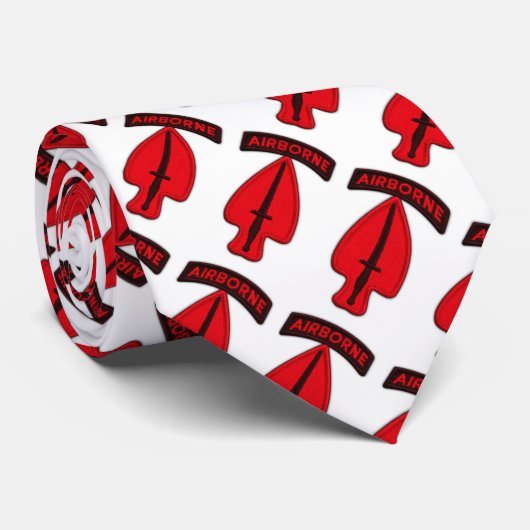 veteranen voor speciale operaties van USASOC Stropdas (Opgerold)