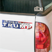 Veteranen voor Trump 2016-Bumpersticker Bumpersticker (Op Truck)