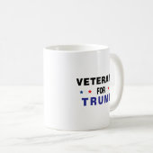 Veteranen voor Trump Koffiemok (Voorkant rechts)