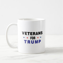 Veteranen voor Trump Koffiemok