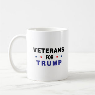 Veteranen voor Trump Koffiemok