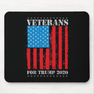 Veteranen Voor Trump Militaire Republikeinse Aanha Muismat