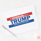 Veteranen voor Trump Stickers - Set van 4 (Envelop)