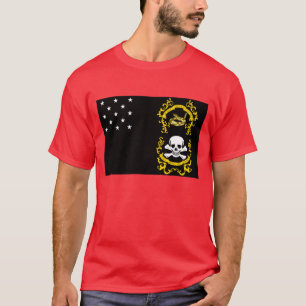 Veteranen Vrijgesteld vlag T-shirt