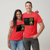 Veteranen Vrijgesteld vlag T-shirt (Unisex)