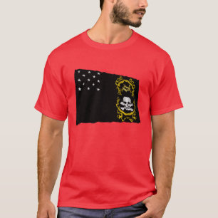 Veteranen Vrijstellen vlag-vlag T-shirt