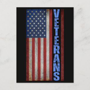 VETERANEN VS-VLAG 4 JULI BRIEFKAART