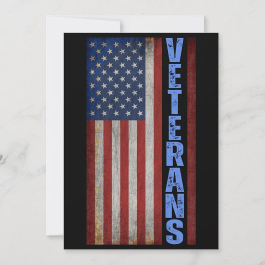 VETERANEN VS-VLAG 4 JULI KAART (Voorkant)