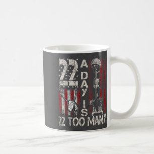 Veteranen Zelfmoord Bewustzijnslint 22 Per Dag Is Koffiemok