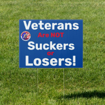 Veteranen zijn geen suckers en Loser RATG