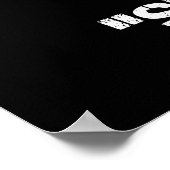 Veteranen zijn geen verliezers of sukkels poster (Hoek)