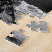 Veteranenartillerie mannen van het Afbeelding "C" Legpuzzel (Zijkant)