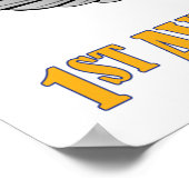 Veteranenbemanning uit Vietnam Poster (Hoek)