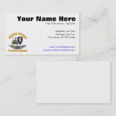 Veteranenbemanning uit Vietnam Visitekaartje (Voorkant / Achterkant)