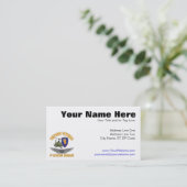 Veteranenbemanning uit Vietnam Visitekaartje (Staand voorkant)