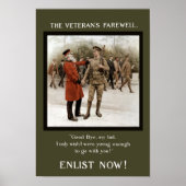 Veteranenboerderij - WW1 Recruiting Poster (Voorkant)