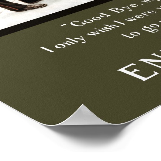 Veteranenboerderij - WW1 Recruiting Poster (Hoek)