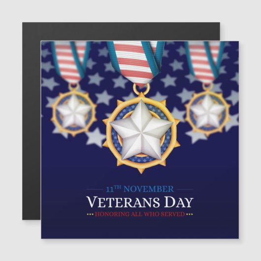 Veteranendag (Voorkant / Achterkant)