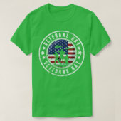 Veteranendag 12 t-shirt (Design voorkant)