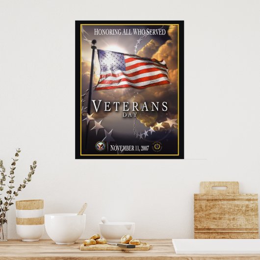 Veteranendag 2007 poster (Keuken)